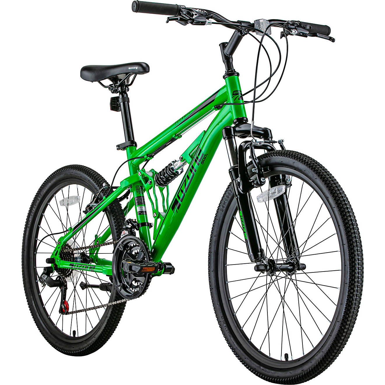 Ozone 500 Boys Elevate 24 in Mountain Bike Cycle Planet