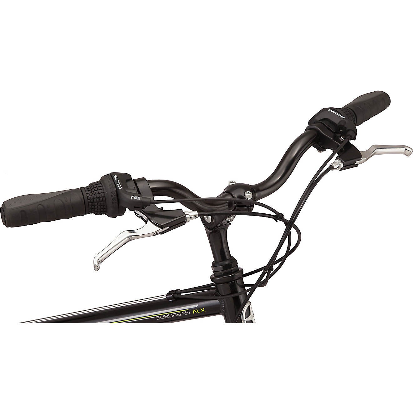 Schwinn Men s Suburban ALX 26 in 21 Speed Hybrid Bike Cycle Planet