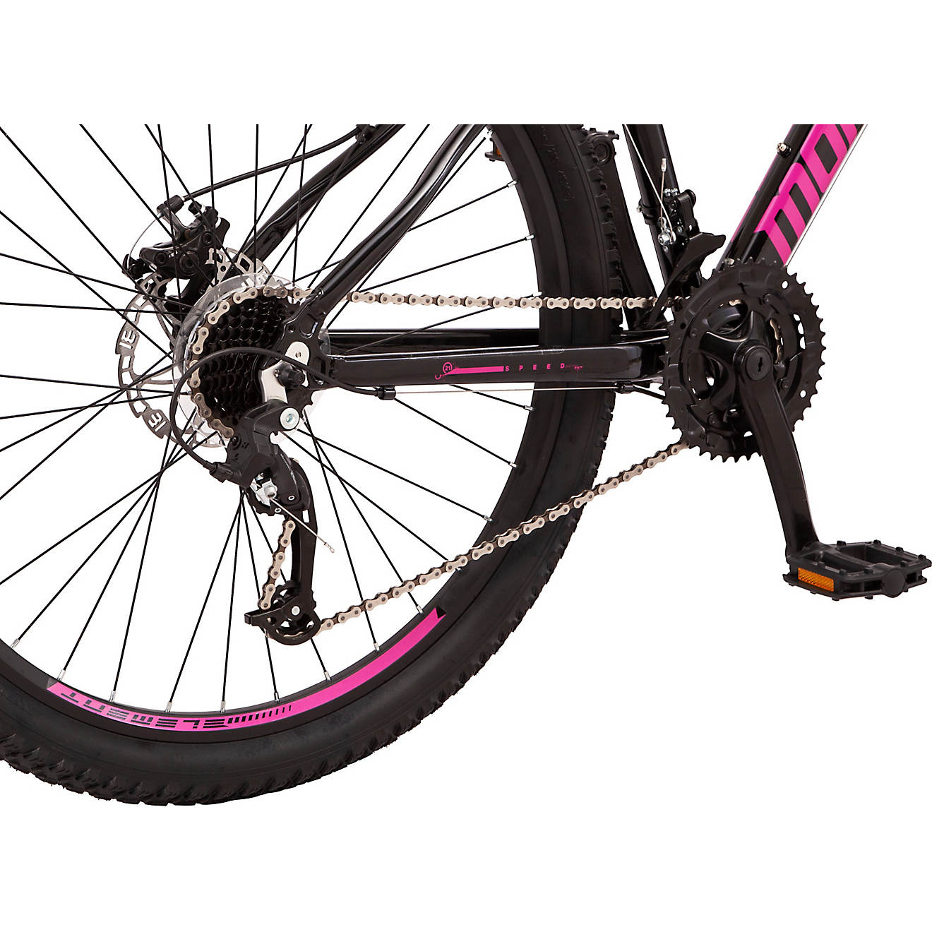 Mongoose Women s Spire 27.5 inch 21 Speed Mountain Bike Cycle Planet