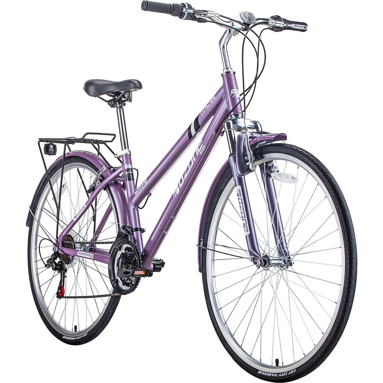 Ozone 500 Women s 700c Cityscape Hybrid Bike Cycle Planet