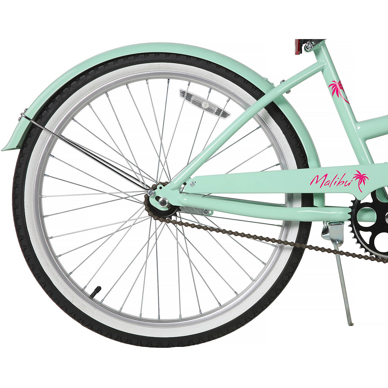 Ozone 500 Girls Malibu 24 in Cruiser Bike Cycle Planet